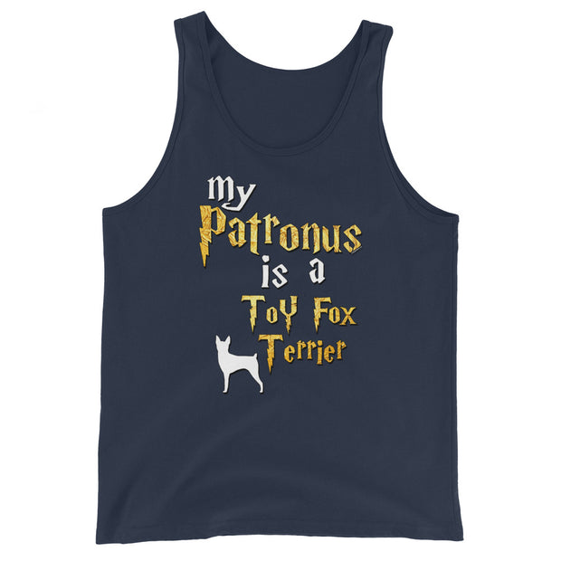 Toy Fox Terrier Tank Top -  Patronus Unisex