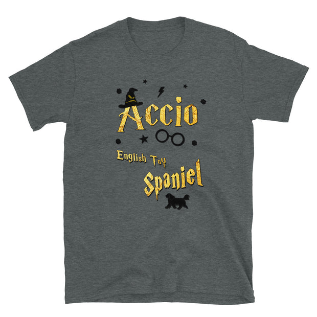 Accio English Toy Spaniel T Shirt - Unisex