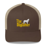 Border Collie Dad Cap - Dogfather Hat