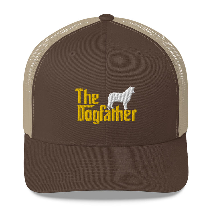 Border Collie Dad Cap - Dogfather Hat