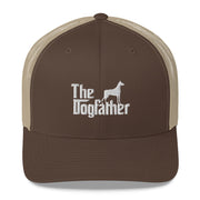 Doberman Pinscher Dad Hat - Dogfather Cap