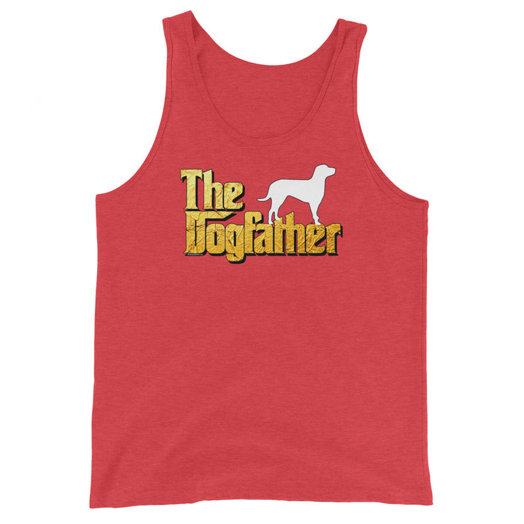 Polish Hound Tank Top - Dogfather Tank Top Unisex
