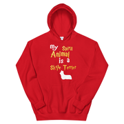 Skye Terrier Hoodie -  Spirit Animal Unisex Hoodie