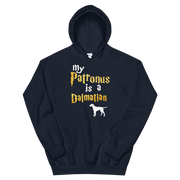Dalmatian Hoodie -  Patronus Unisex Hoodie
