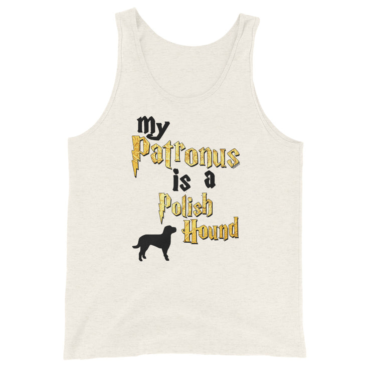 Polish Hound Tank Top - Patronus Unisex