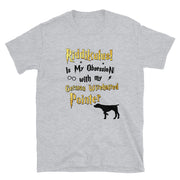 German Wirehaired Pointer T Shirt - Riddikulus Shirt