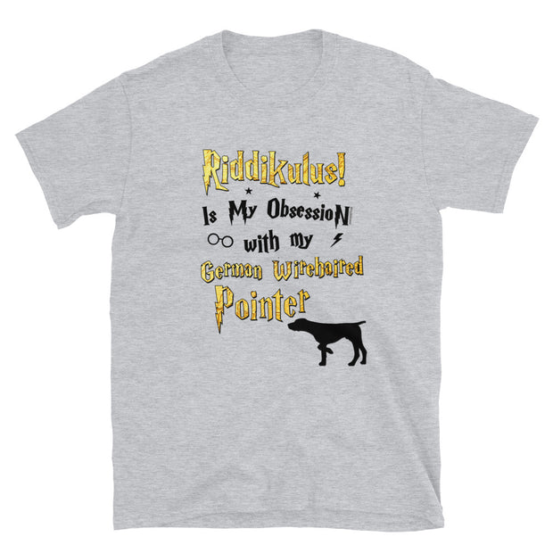German Wirehaired Pointer T Shirt - Riddikulus Shirt