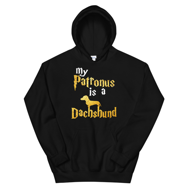 Dachshund Hoodie -  Patronus Unisex Hoodie