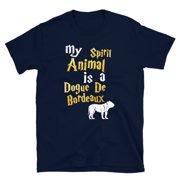 Dogue De Bordeaux T shirt -  Spirit Animal Unisex T-shirt