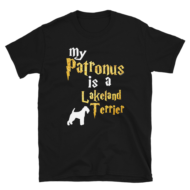 Lakeland Terrier T shirt -  Patronus Unisex T-shirt