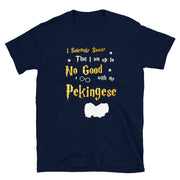 I Solemnly Swear Shirt - Pekingese Shirt