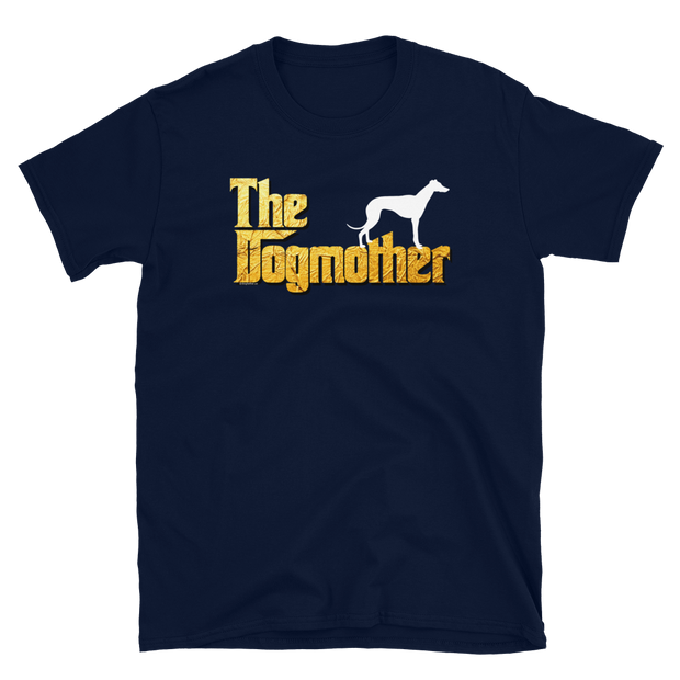 Whippet Dogmother Unisex T Shirt