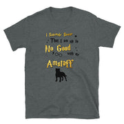 I Solemnly Swear Shirt - Amstaff T-Shirt