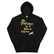 Rhodesian Ridgeback Hoodie -  Patronus Unisex Hoodie