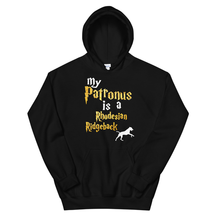 Rhodesian Ridgeback Hoodie -  Patronus Unisex Hoodie