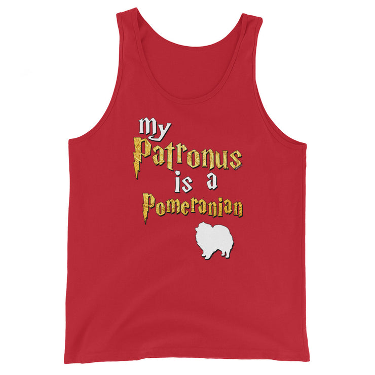 Pomeranian Tank Top -  Patronus Unisex