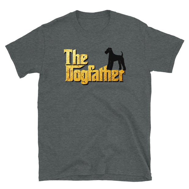 Airedale Terrier T Shirt - Dogfather Unisex