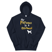 Otterhound Hoodie -  Patronus Unisex Hoodie