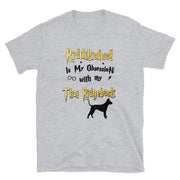 Thai Ridgeback T Shirt - Riddikulus Shirt