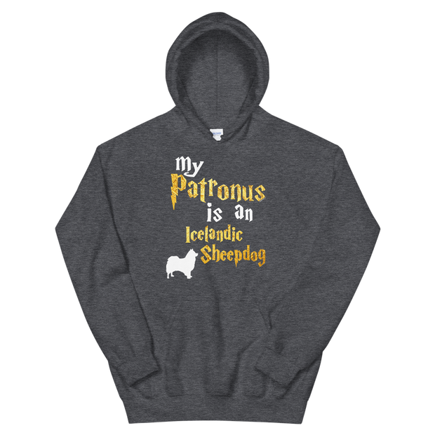 Icelandic Sheepdog Hoodie -  Patronus Unisex Hoodie