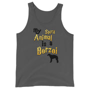 Borzoi Tank Top - Spirit Animal Unisex