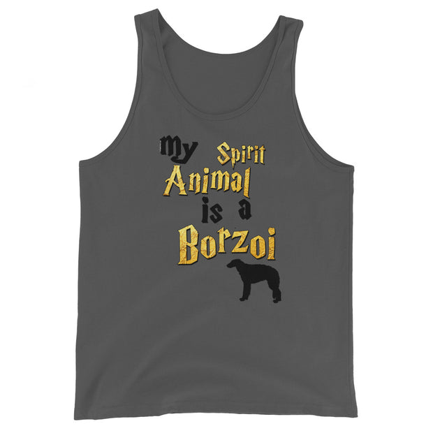 Borzoi Tank Top - Spirit Animal Unisex