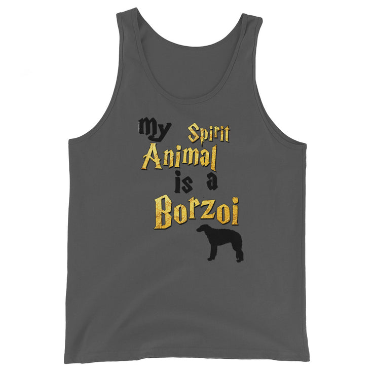 Borzoi Tank Top - Spirit Animal Unisex