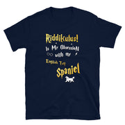English Toy Spaniel T Shirt - Riddikulus Shirt