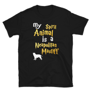 Neapolitan Mastiff T shirt -  Spirit Animal Unisex T-shirt