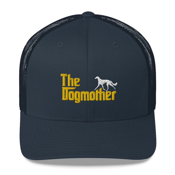 Saluki Mom Cap - Dogmother Hat