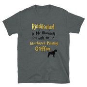 Wirehaired Pointing Griffon T Shirt - Riddikulus Shirt