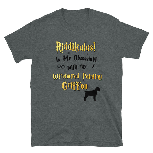 Wirehaired Pointing Griffon T Shirt - Riddikulus Shirt