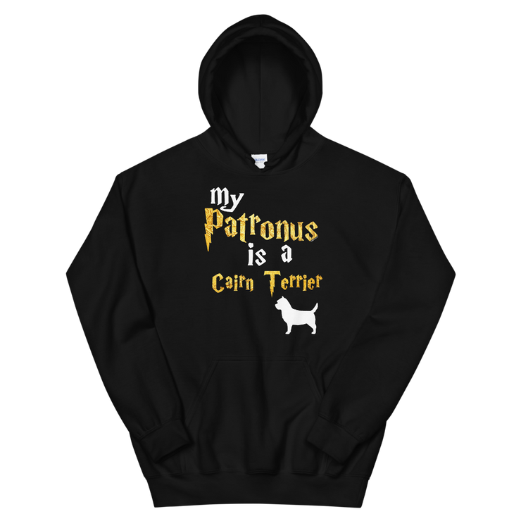 Cairn Terrier Hoodie -  Patronus Unisex Hoodie