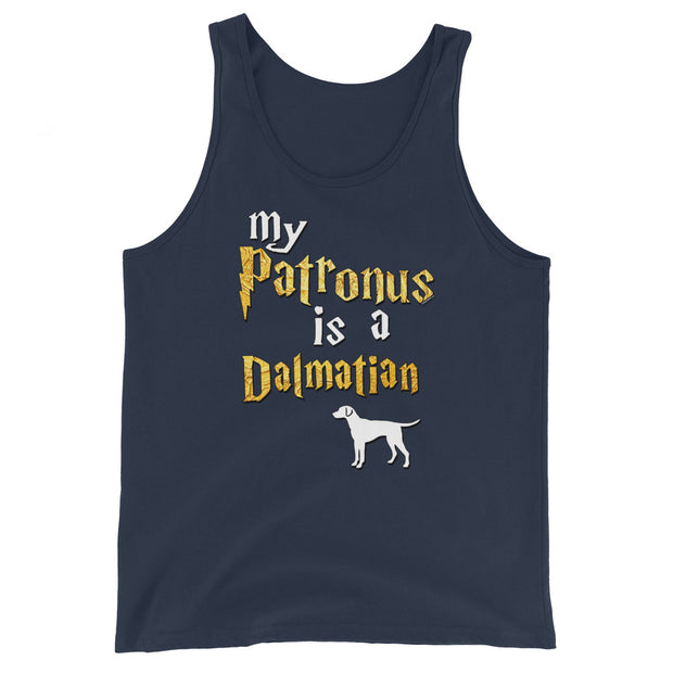 Dalmatian Tank Top -  Patronus Unisex