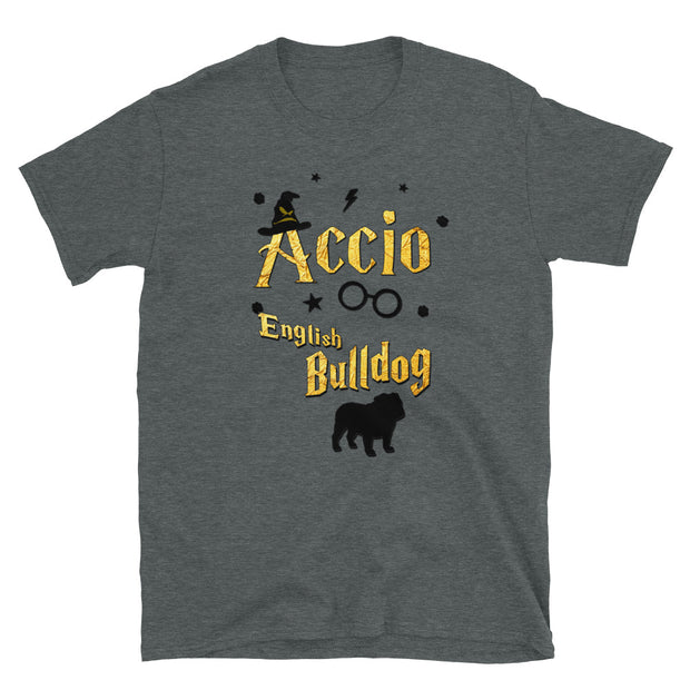 Accio English Bulldog T Shirt - Unisex