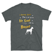 I Solemnly Swear Shirt - Boxer Shirt