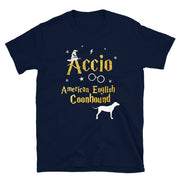 Accio American English Coonhound T Shirt - Unisex