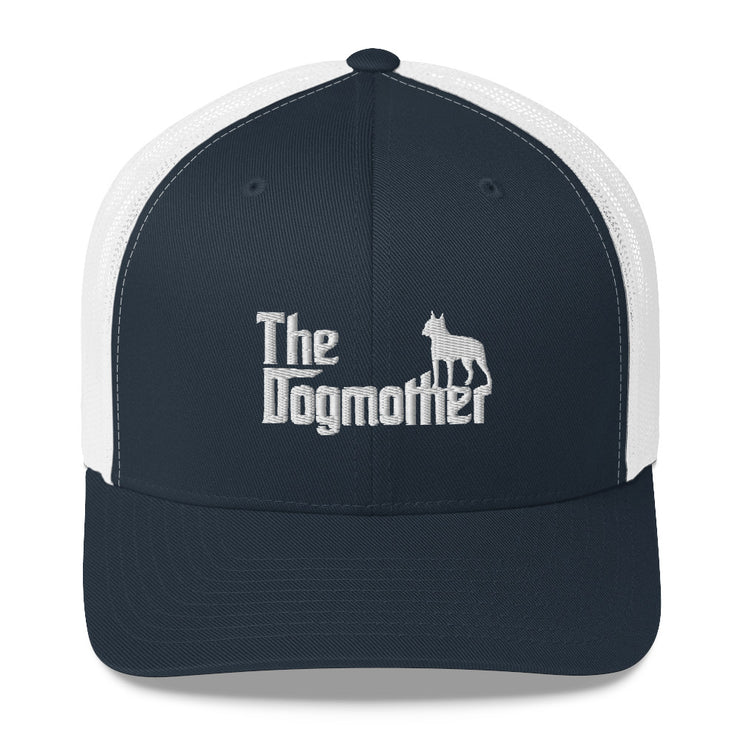 Boston Terrier Mom Hat - Dogmother Cap