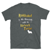 Norwich Terrier T Shirt - Riddikulus Shirt