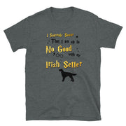 I Solemnly Swear Shirt - Irish Setter T-Shirt