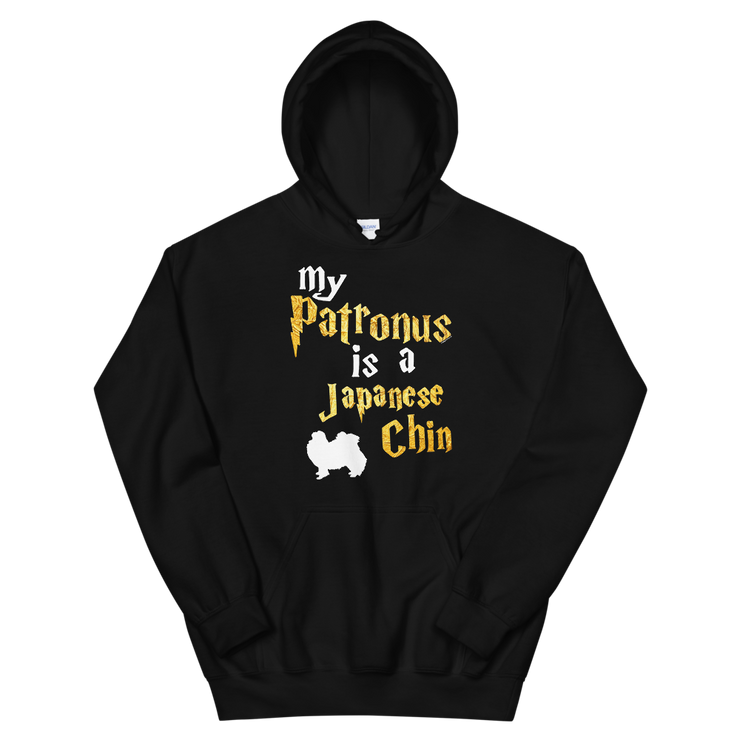 Japanese Chin Hoodie -  Patronus Unisex Hoodie