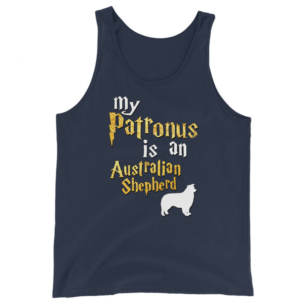 Australian Shepherd Dog Tank Top -  Patronus Unisex