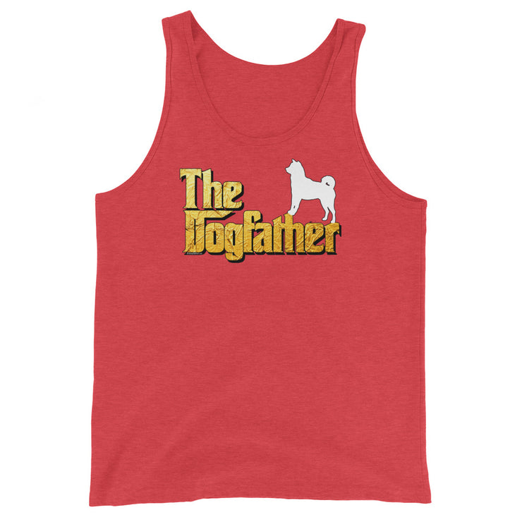 Shiba Inu Tank Top - Dogfather Tank Top Unisex