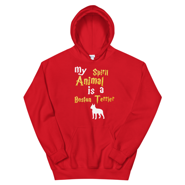 Boston Terrier Hoodie -  Spirit Animal Unisex Hoodie