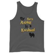 Keeshond Tank Top - Spirit Animal Unisex