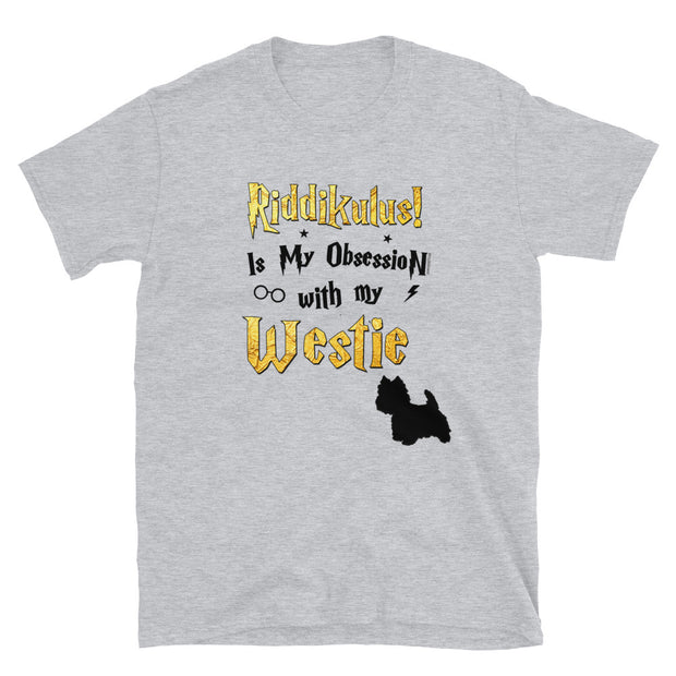 Westie T Shirt - Riddikulus Shirt