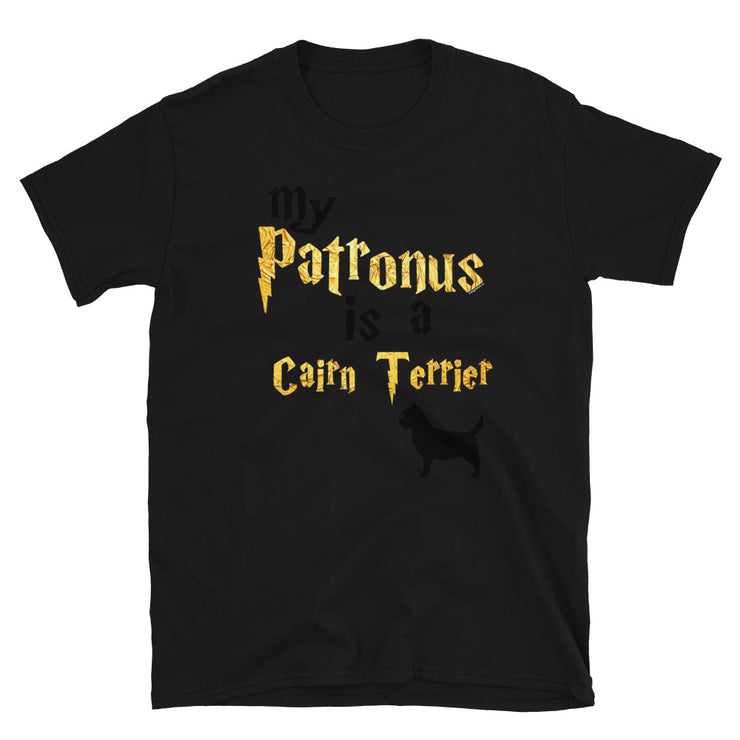 Cairn Terrier T Shirt - Patronus T-shirt