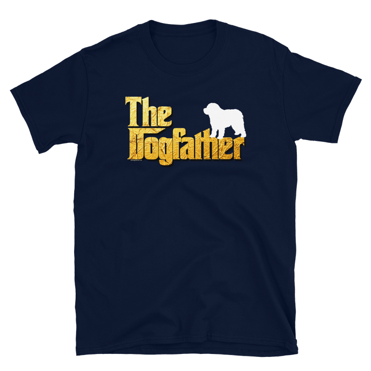 Spanish Water Dog Dogfather Unisex T Shirt