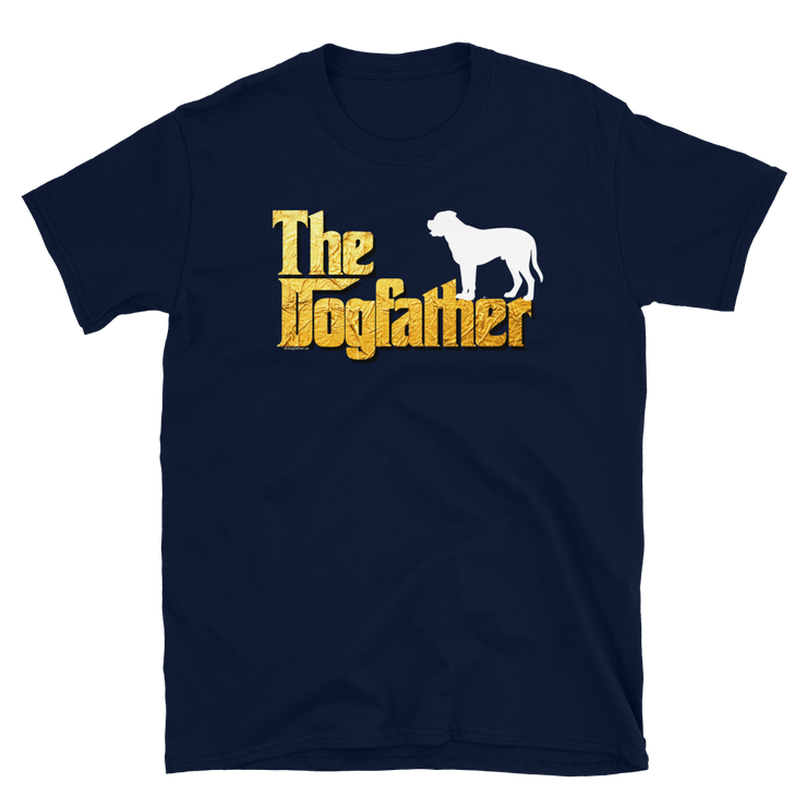 Bullmastiff Dogfather Unisex T Shirt