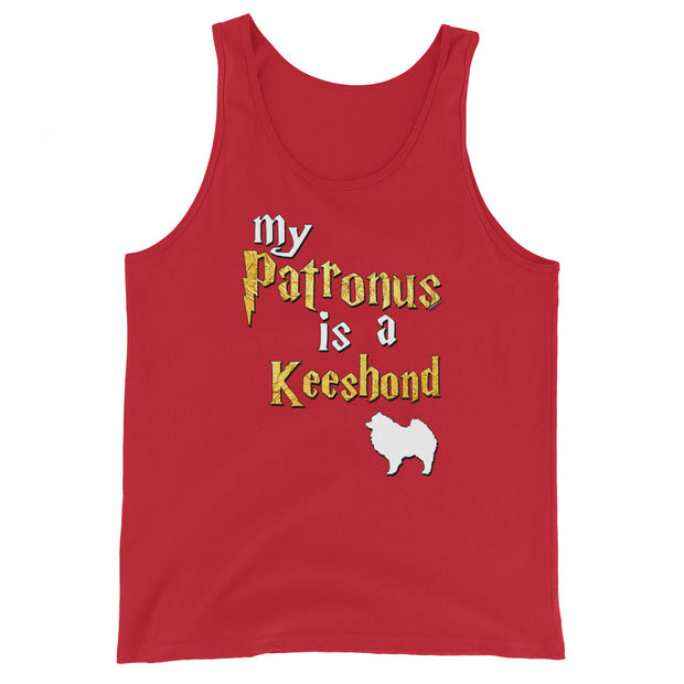 Keeshond Tank Top -  Patronus Unisex